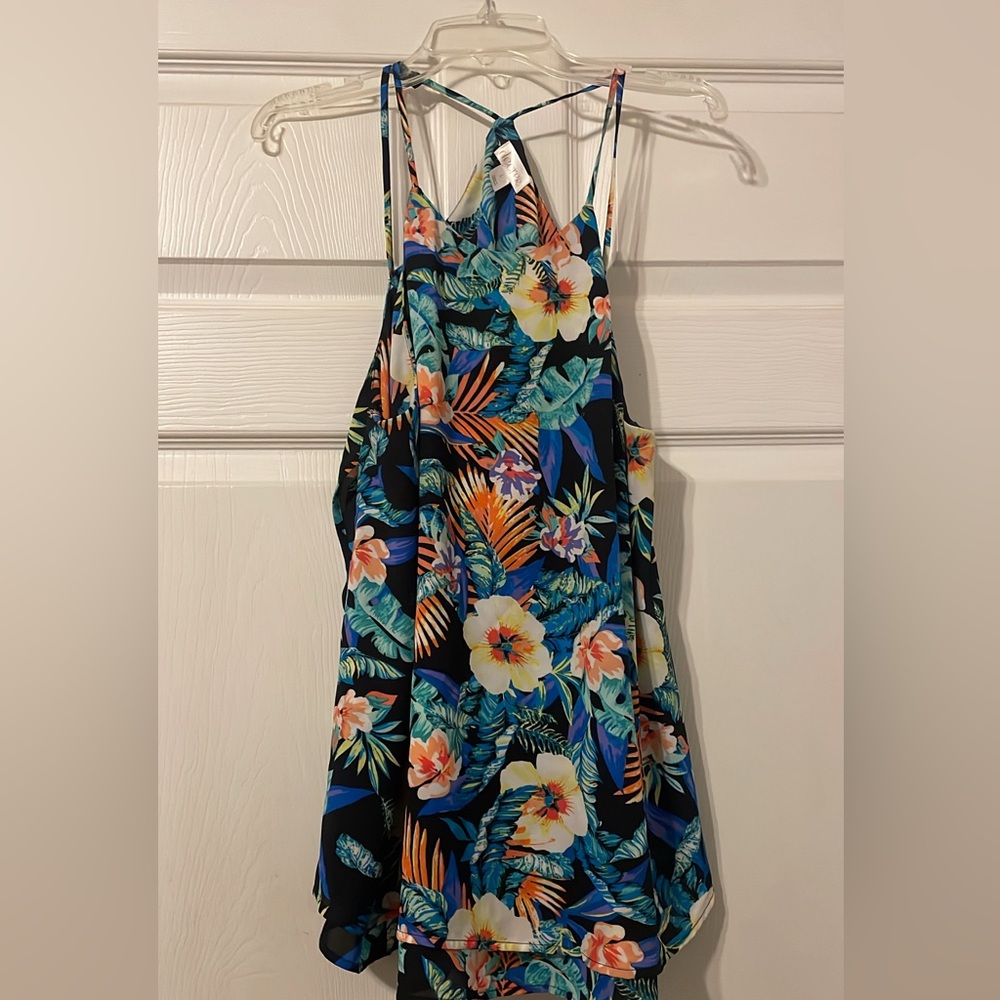 Floral shirt